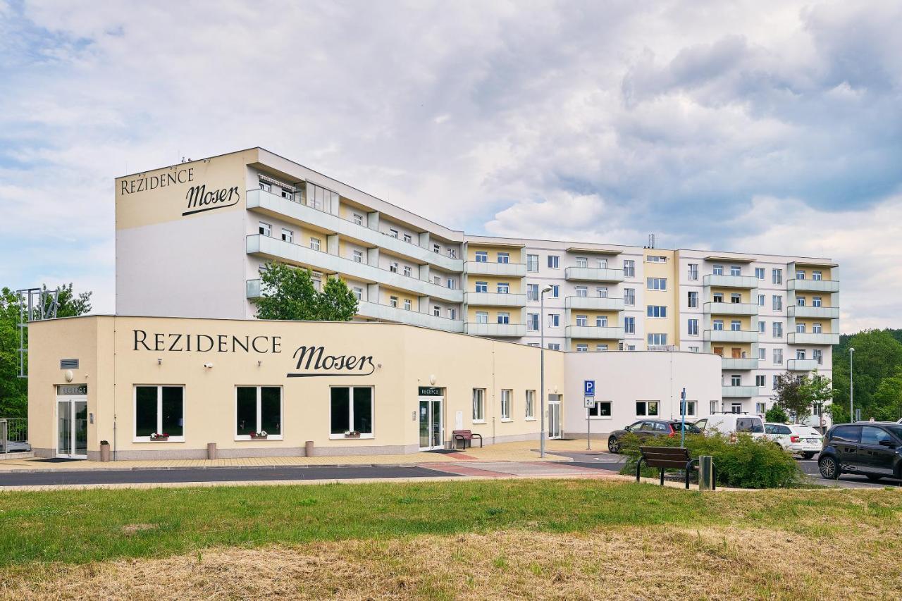 Apartman Residence Moser 1504 Karlowe Wary Zewnętrze zdjęcie